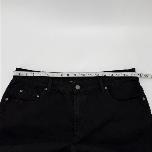 DG By Diane Gilman Womens Embroidered Crop Jeans Black Stretch 16W Stretch Boho - Picture 2 of 12